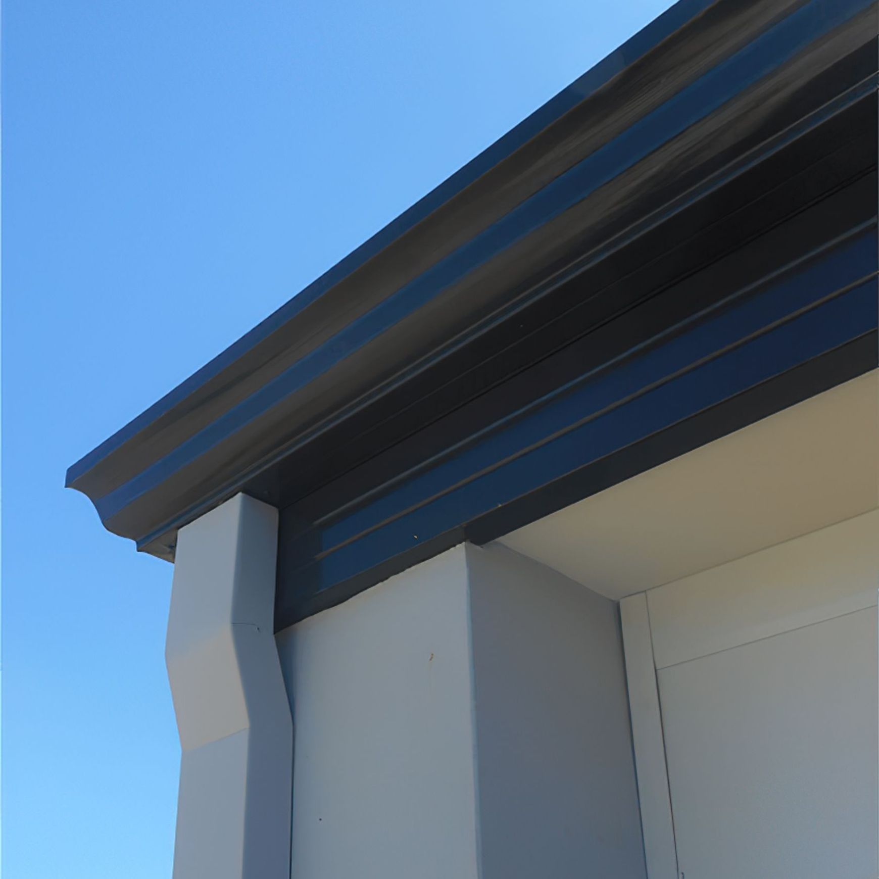 Metroll Gutters | Steel Roofing Gutters