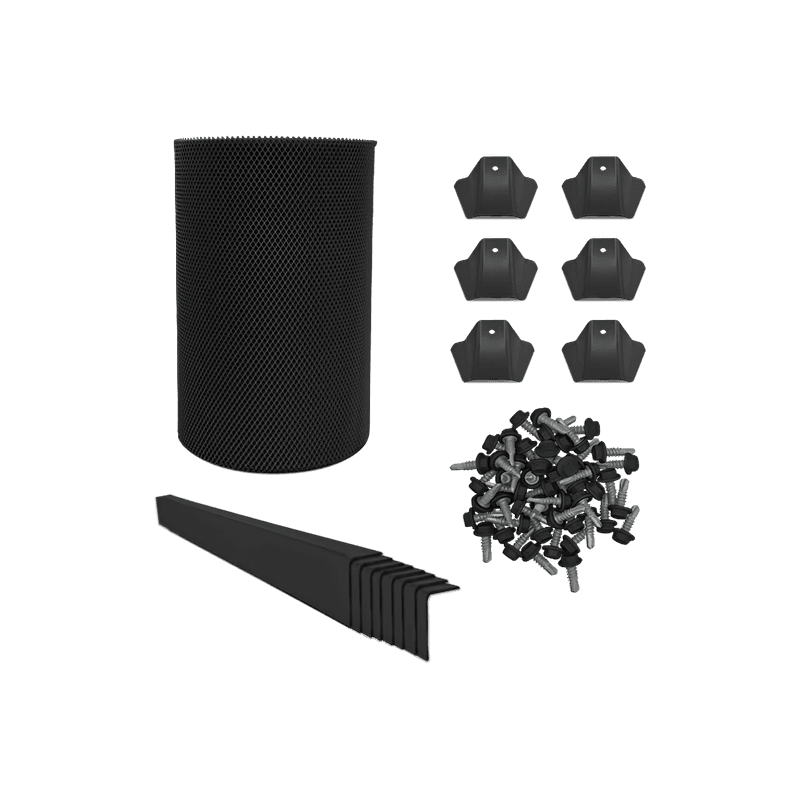 Trimdek - 3.5mm Aluminium - Gutter Guard Kit