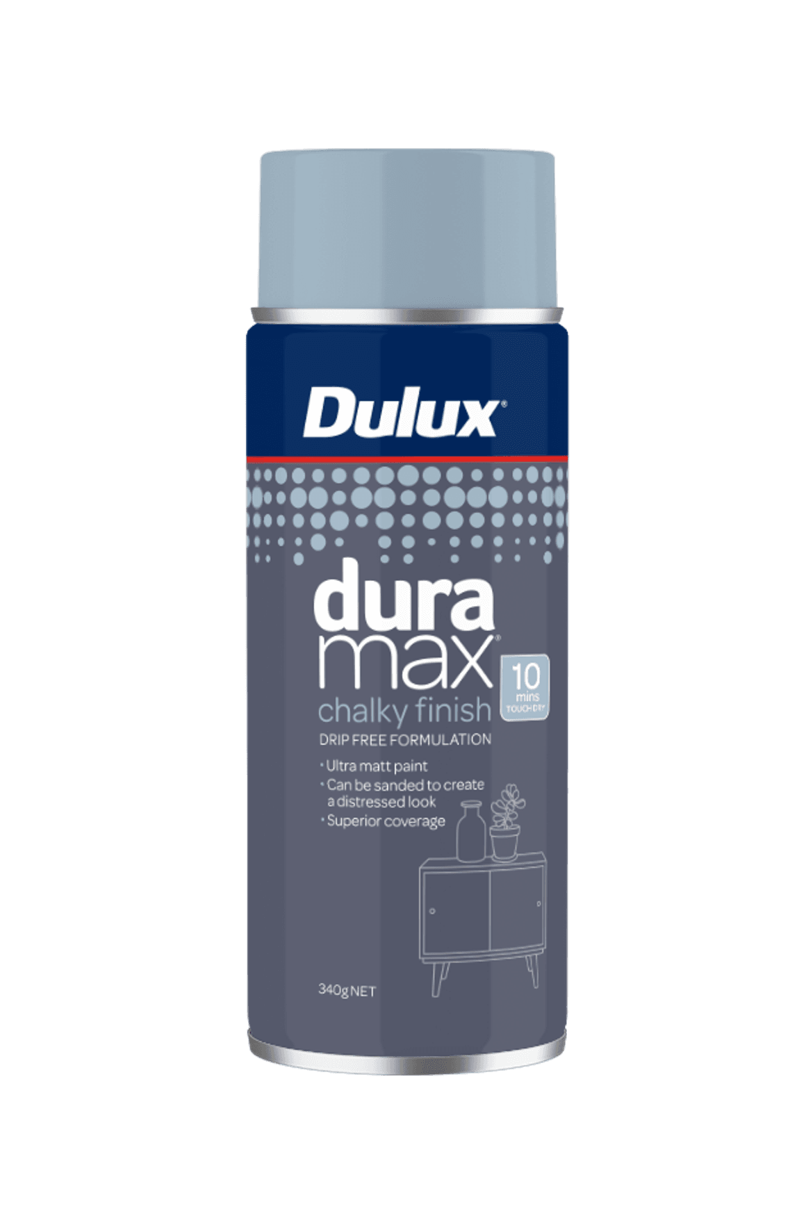 Duramax® Chalky Finish Spray Paint