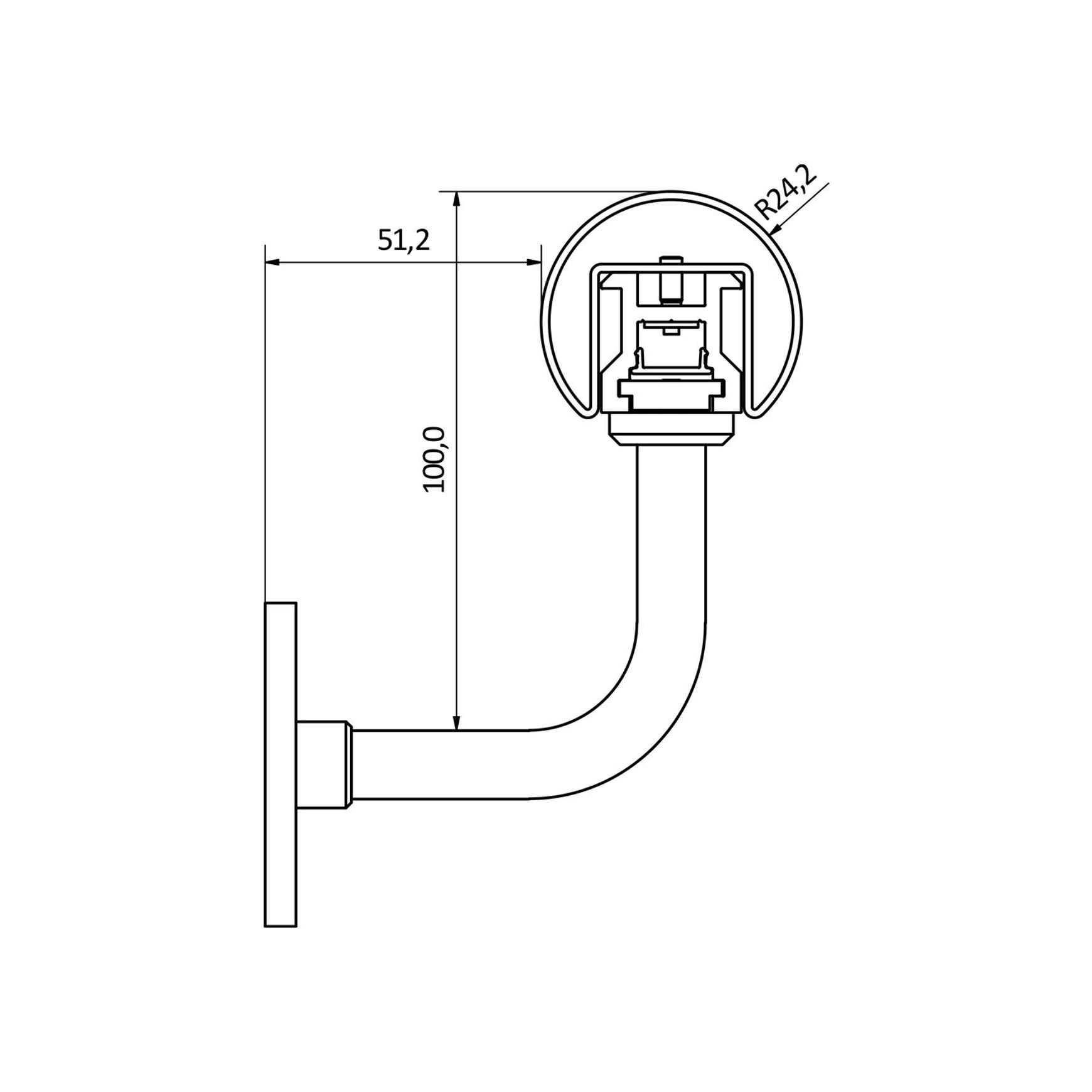 Richie Rail 26 Handrail LED Strip