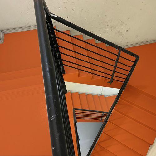 SWISS GriP Aqua Floorline | Signal Orange