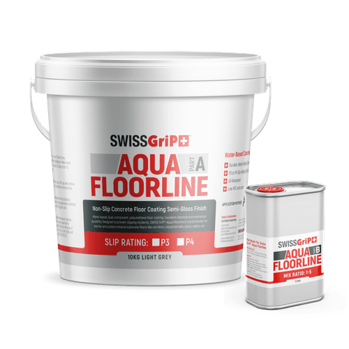 SWISS GriP Aqua Floorline | Traffic Yellow