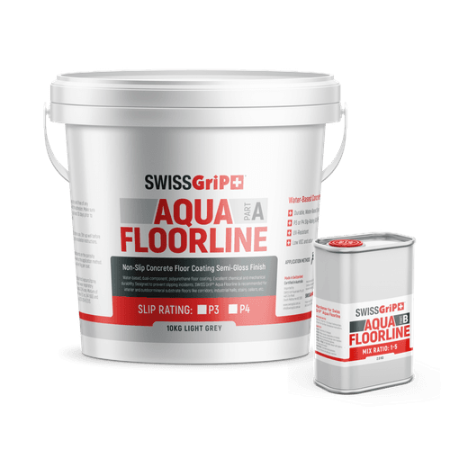 SWISS GriP Aqua Floorline | Signal Green