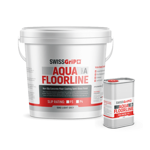 SWISS GriP Aqua Floorline | Signal Blue