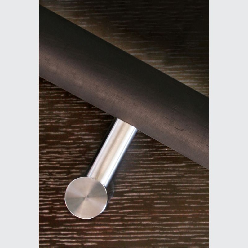 HB526 Stainless Steel Bracket with Light Wiring Capabil