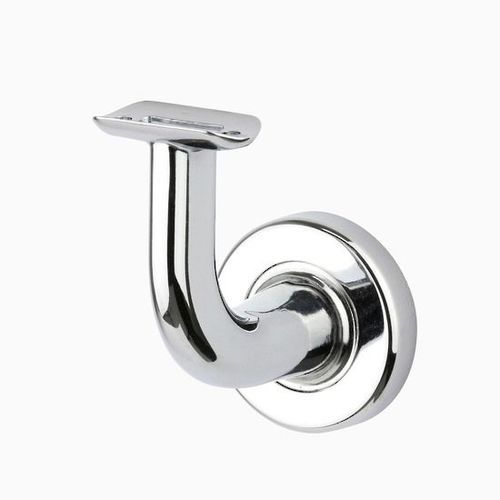 Wall Mounted Banister Bracket Chrome Plated