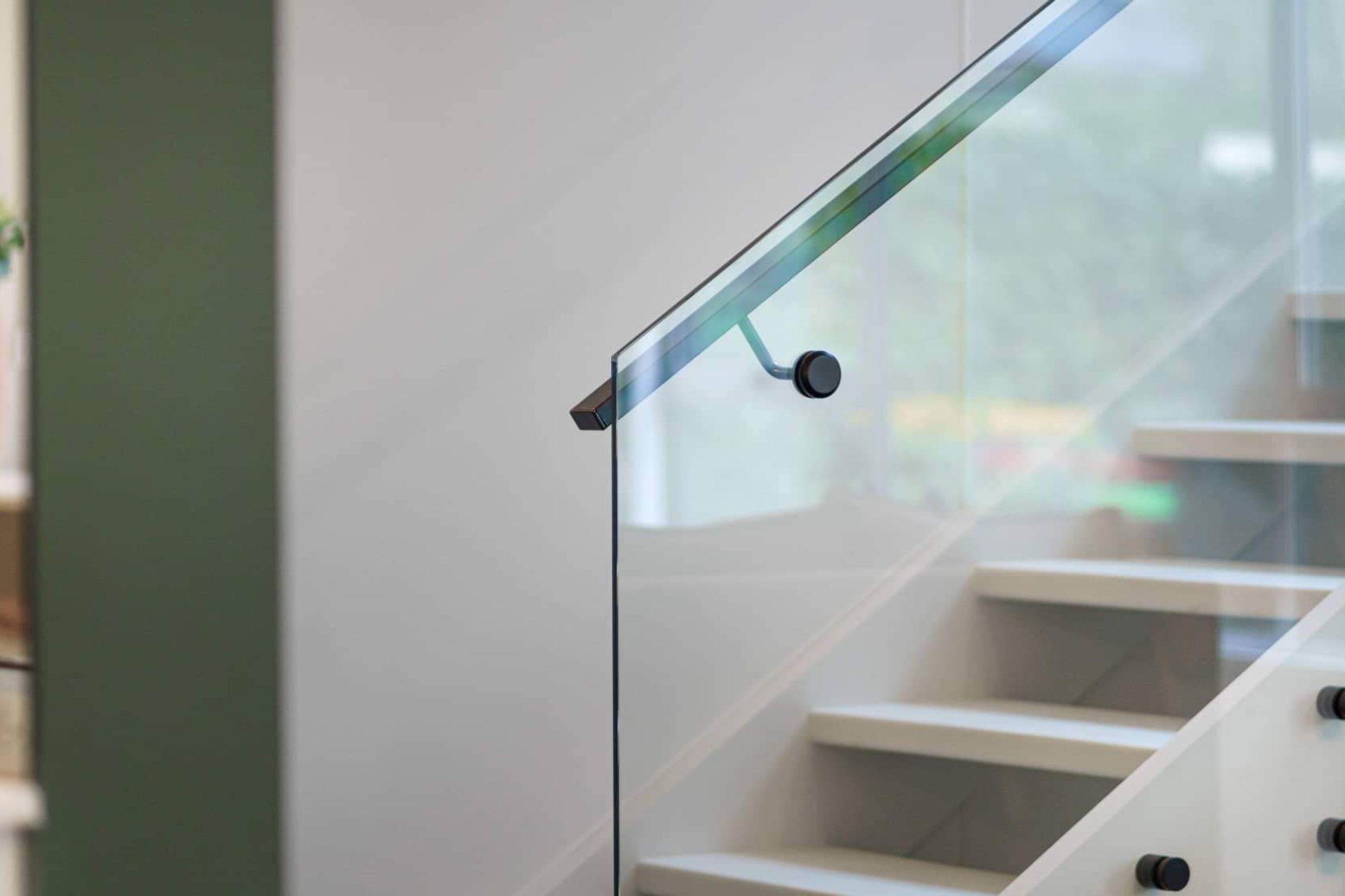 Stairs | by NZ Frameless Glass
