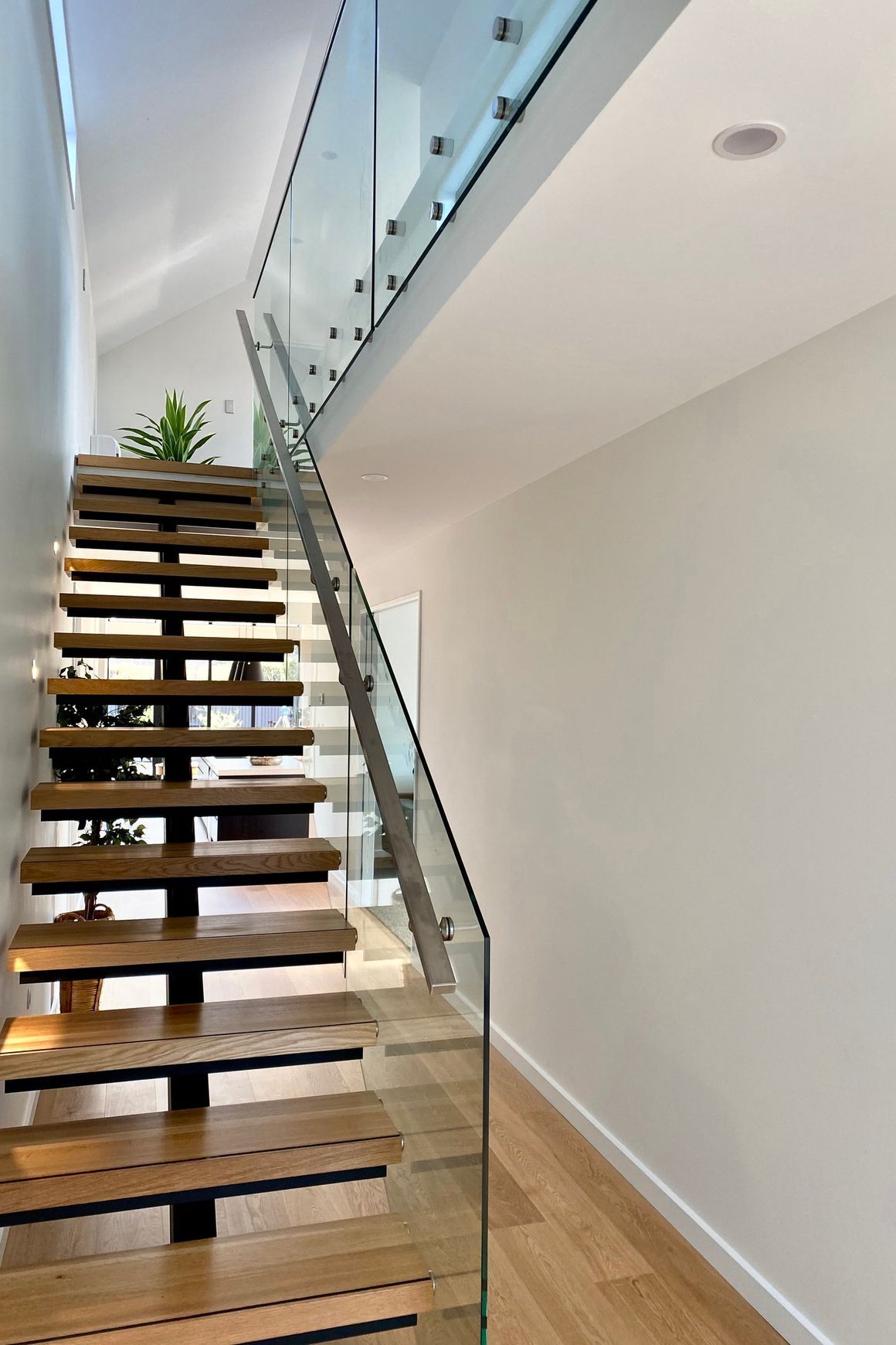 Stairs | by NZ Frameless Glass