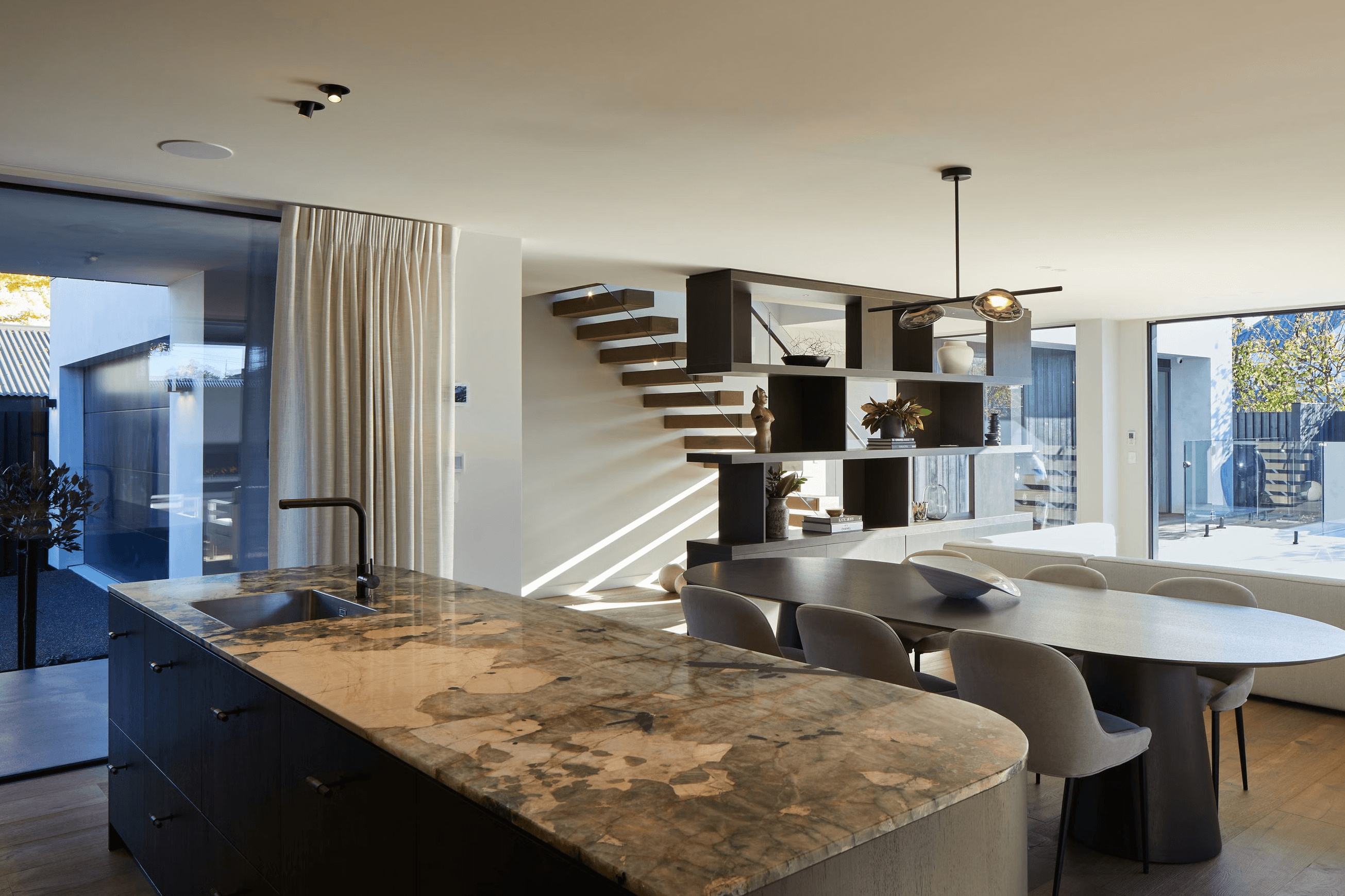 Stairs | by NZ Frameless Glass