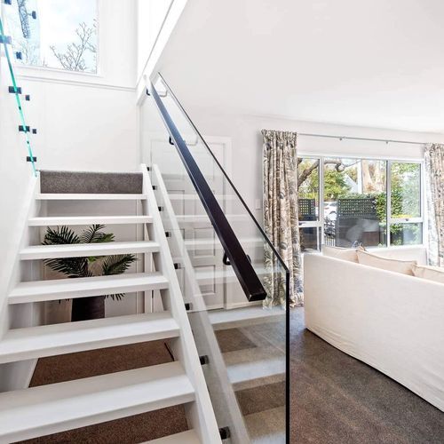 Stairs | by NZ Frameless Glass