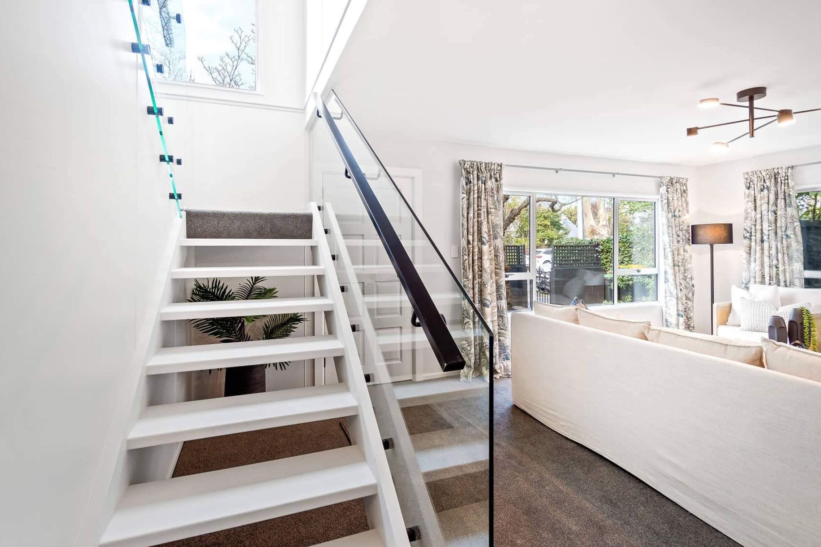 Stairs | by NZ Frameless Glass