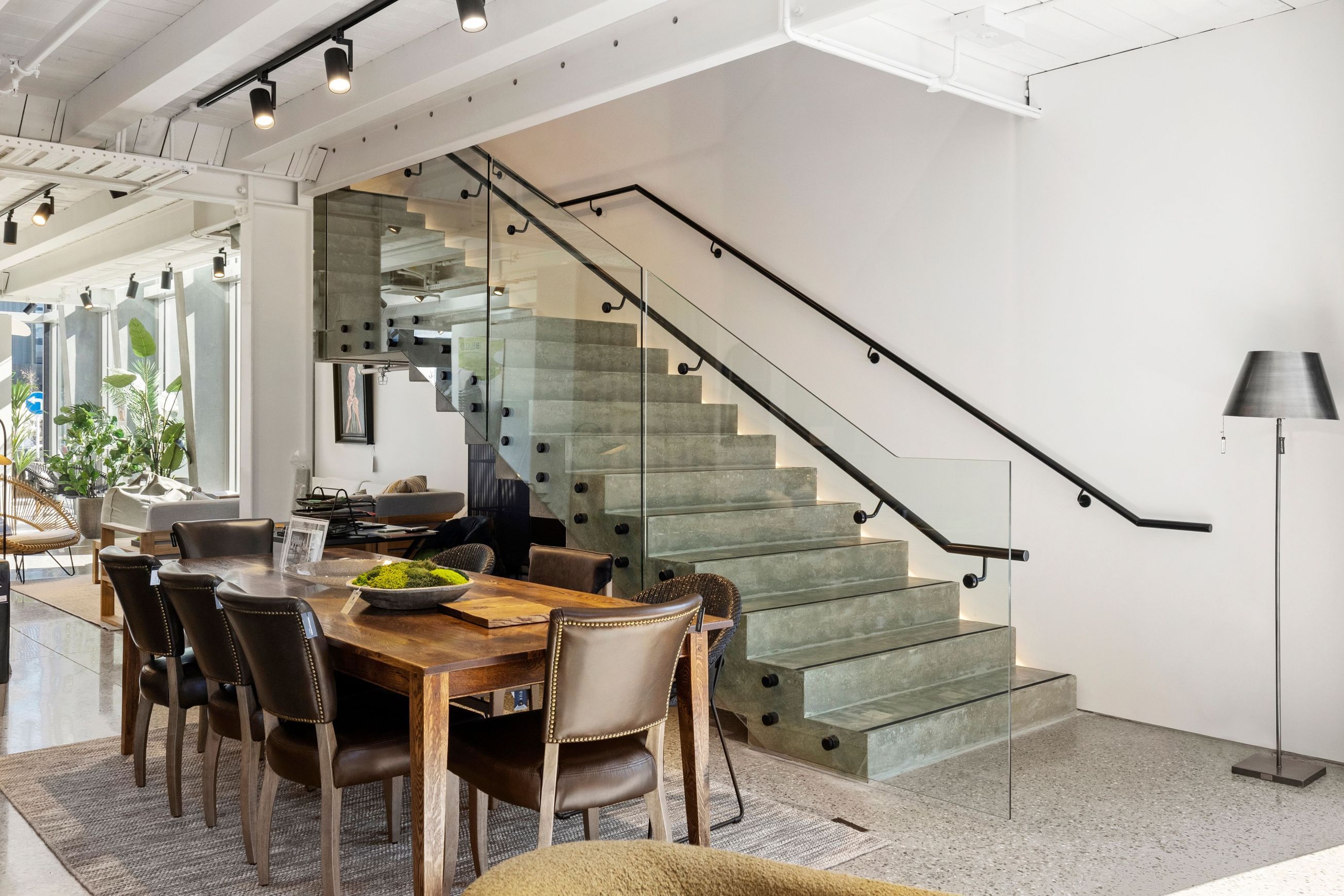 Stairs | by NZ Frameless Glass