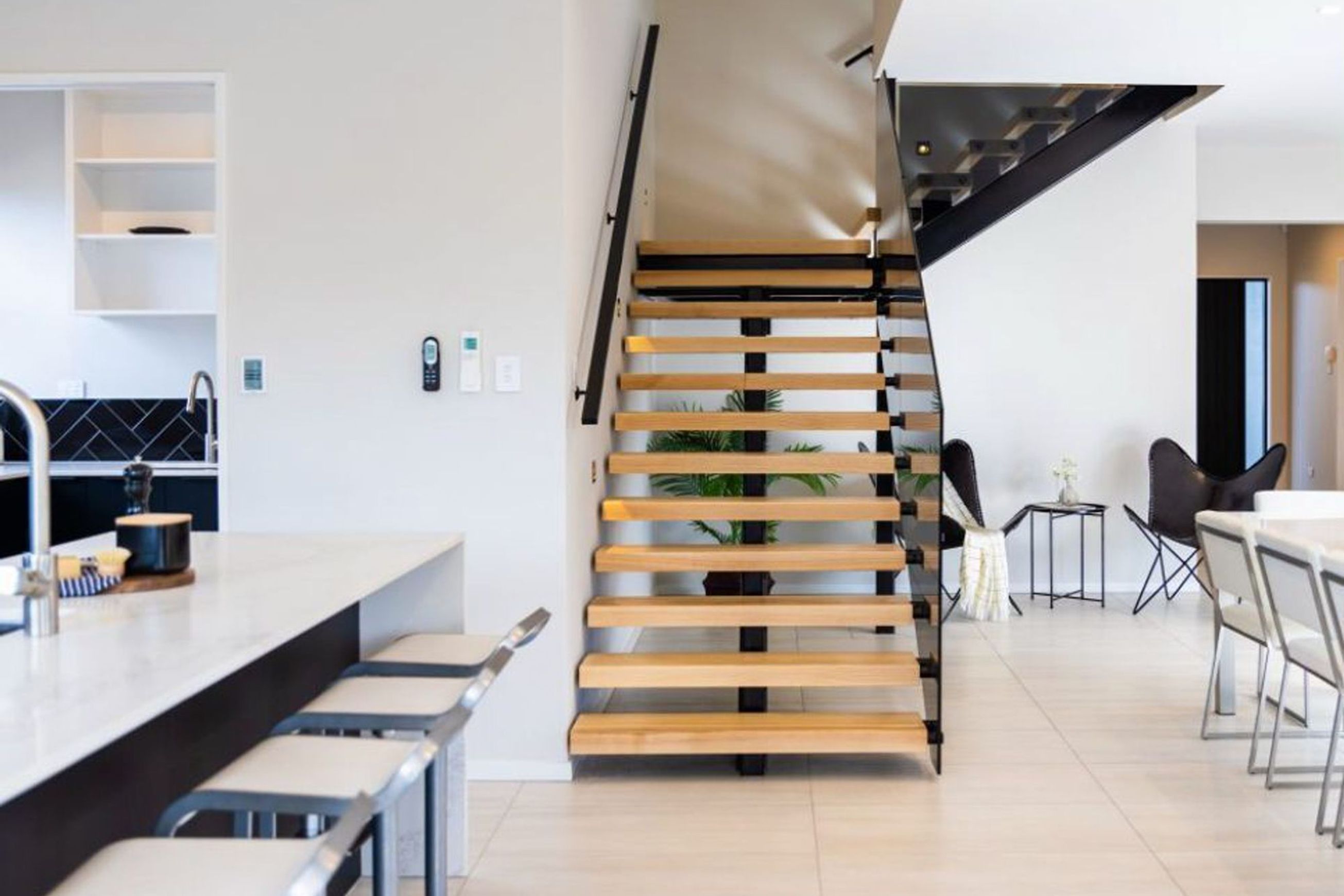 Stairs | by NZ Frameless Glass