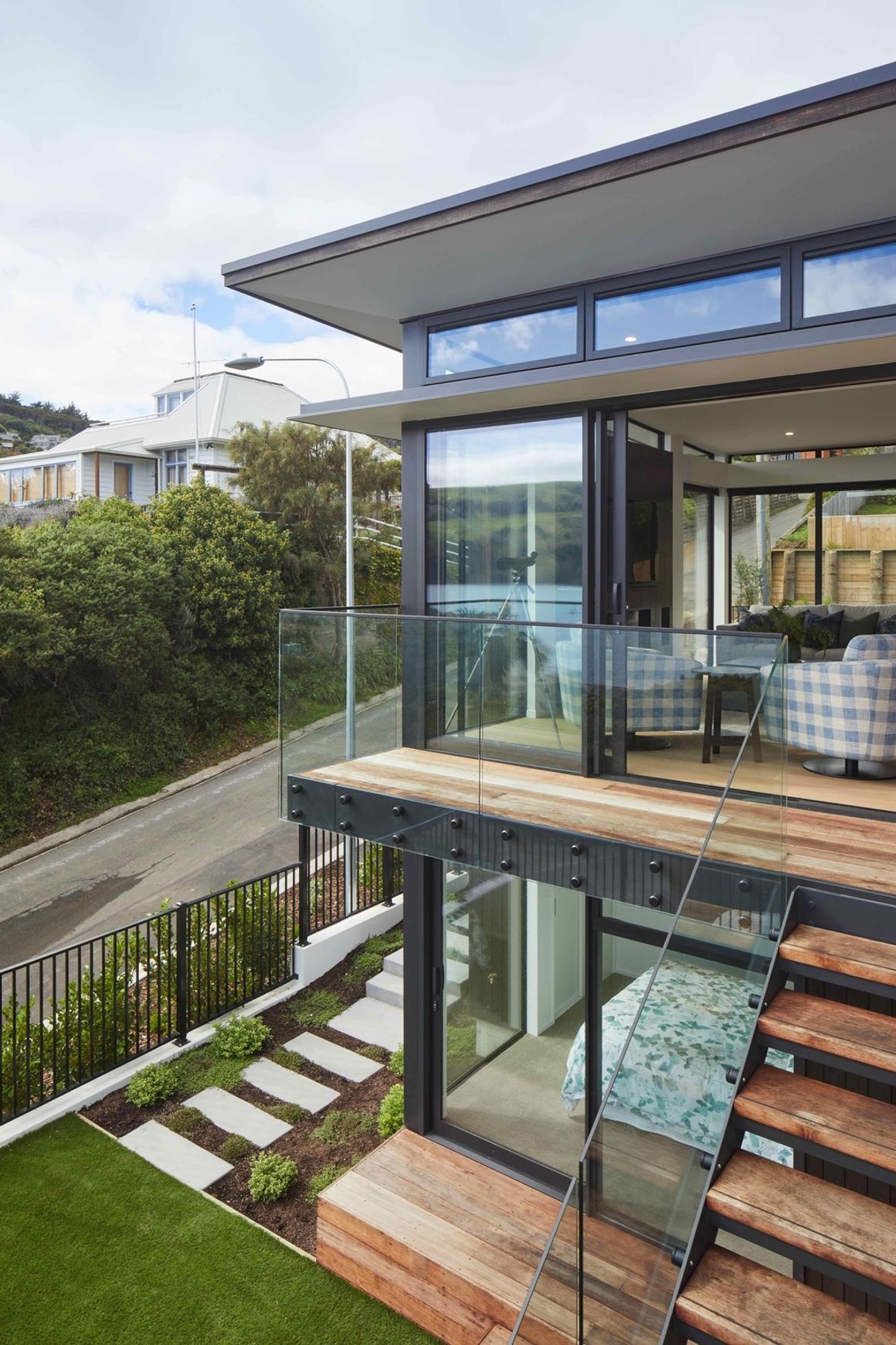 Stairs | by NZ Frameless Glass