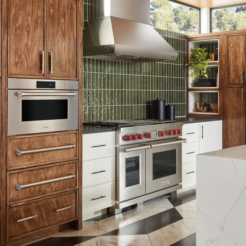 Wolf Convection Steam Ovens