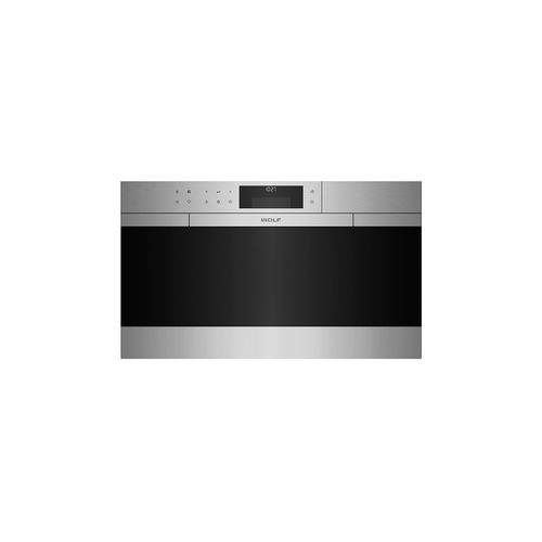 Wolf M Series Contemporary Convection Steam Oven Stainless Steel 76cm ICBCSO30CMS