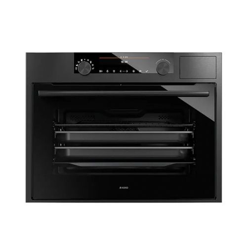 Asko Craft 45cm Built-In Combi Steam Oven - Black Steel