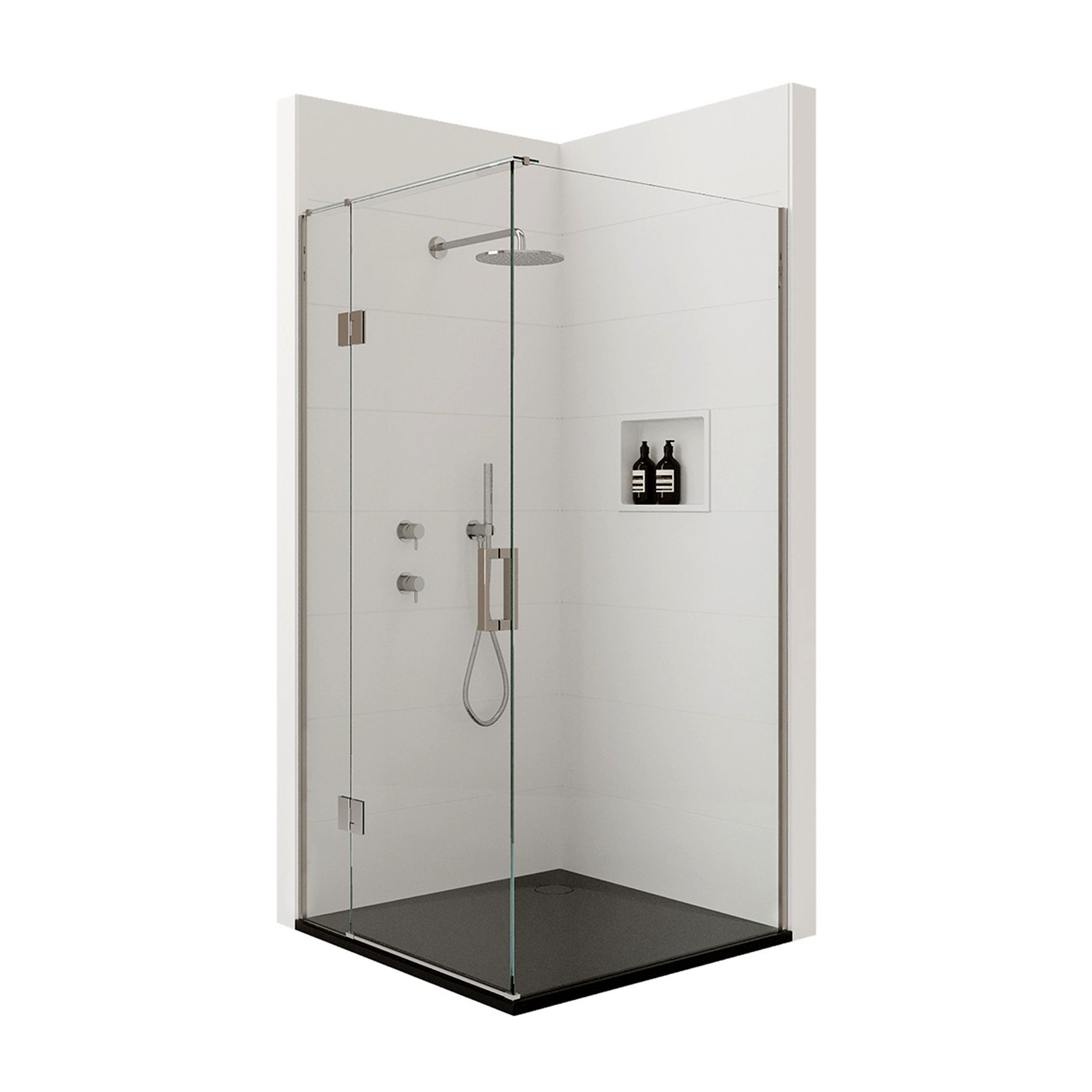Verve Acrylic Shower