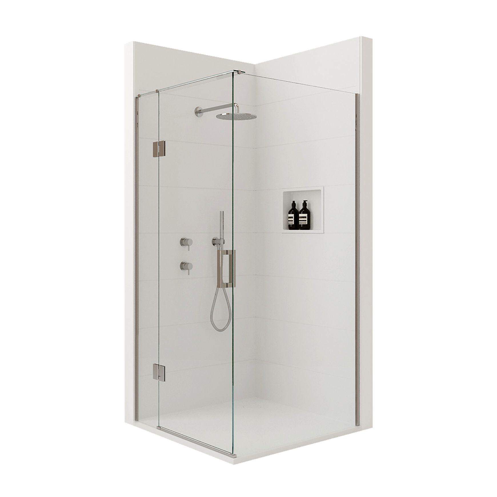 Verve Acrylic Shower