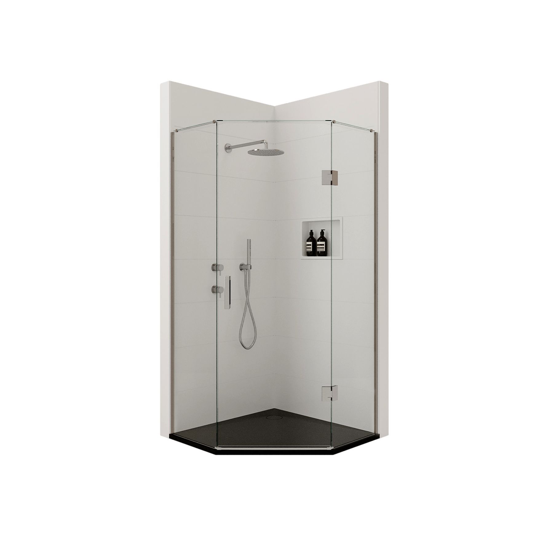Verve Acrylic Shower