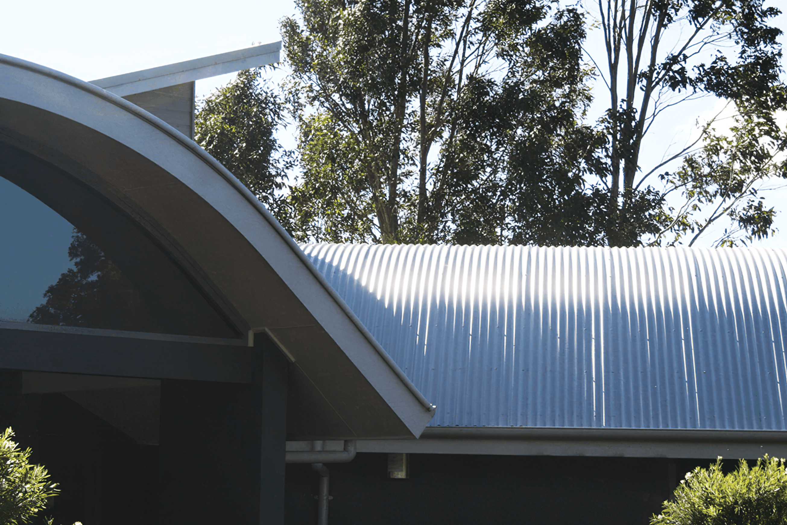 Corodek® 0.60 | Curved Roofing Applications