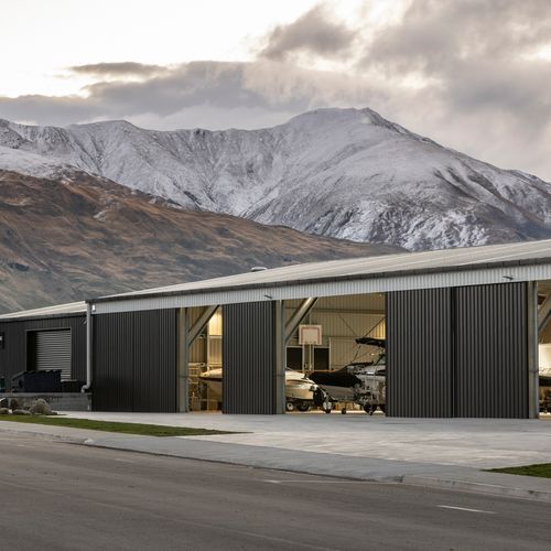 COLORSTEEL DRIDEX® Steel Roof & Wall Cladding