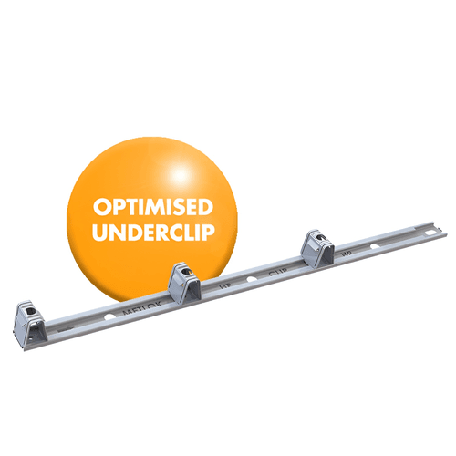 Metlok® HP – Concealed Fix Roofing & Walling