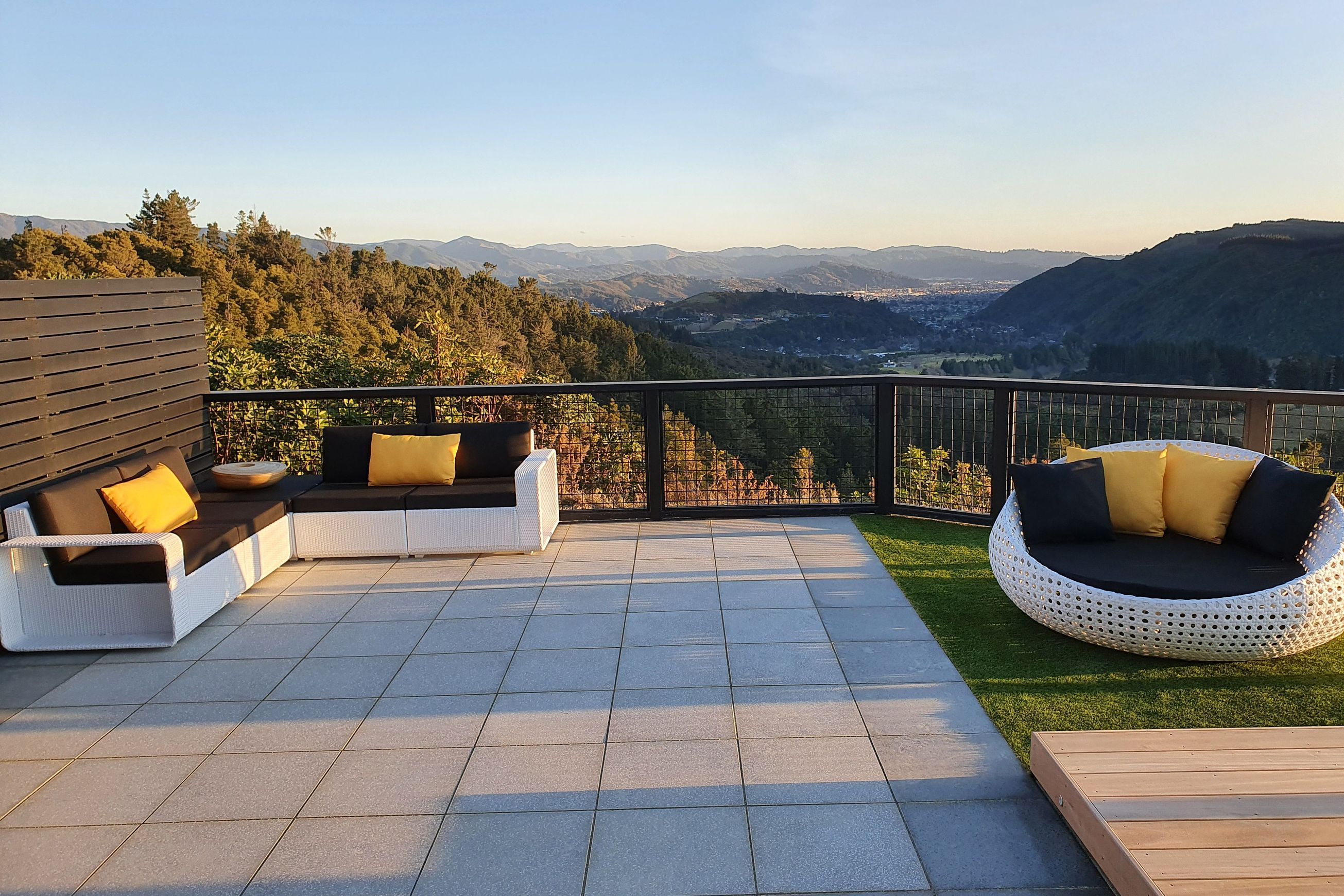 Honed Terrazzo Paving