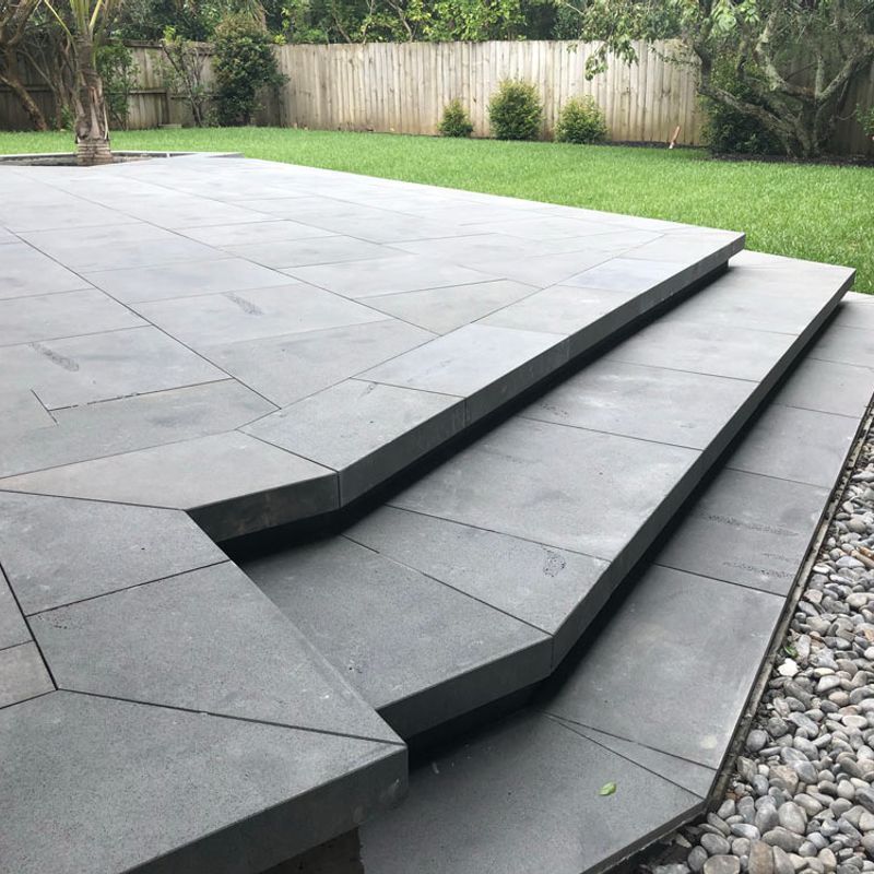 Bluestone Paving