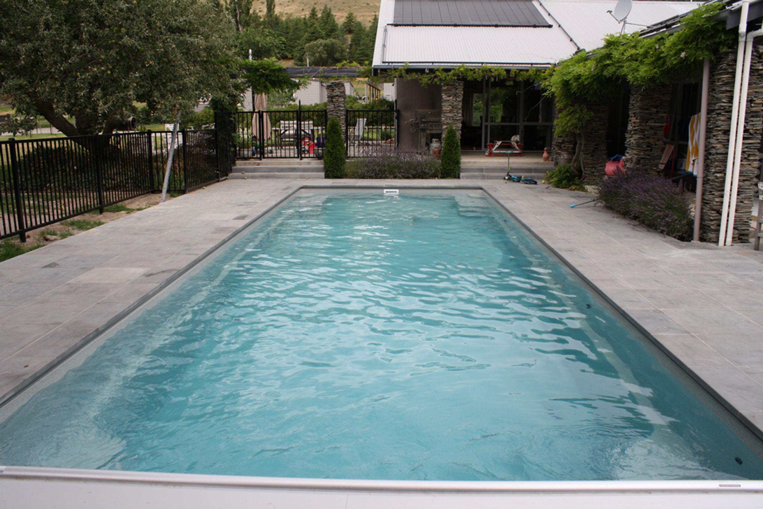 Bluestone Paving