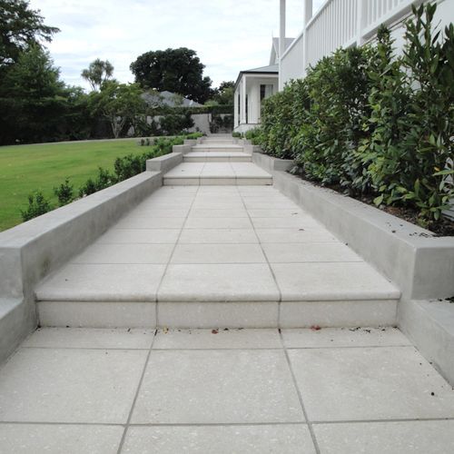 Bullnose Paving