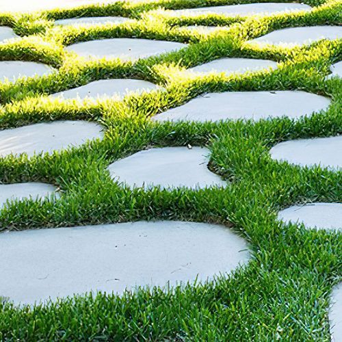 Organic Bluestone Stepping Stones