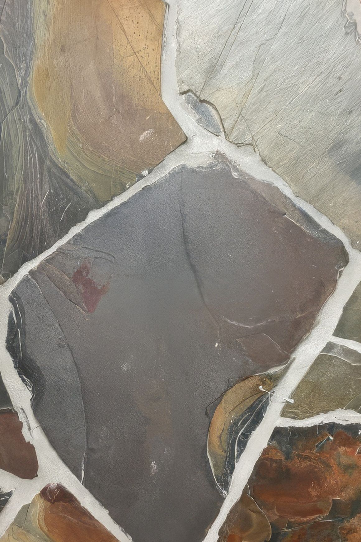 Flame Slate | Random Flagstone