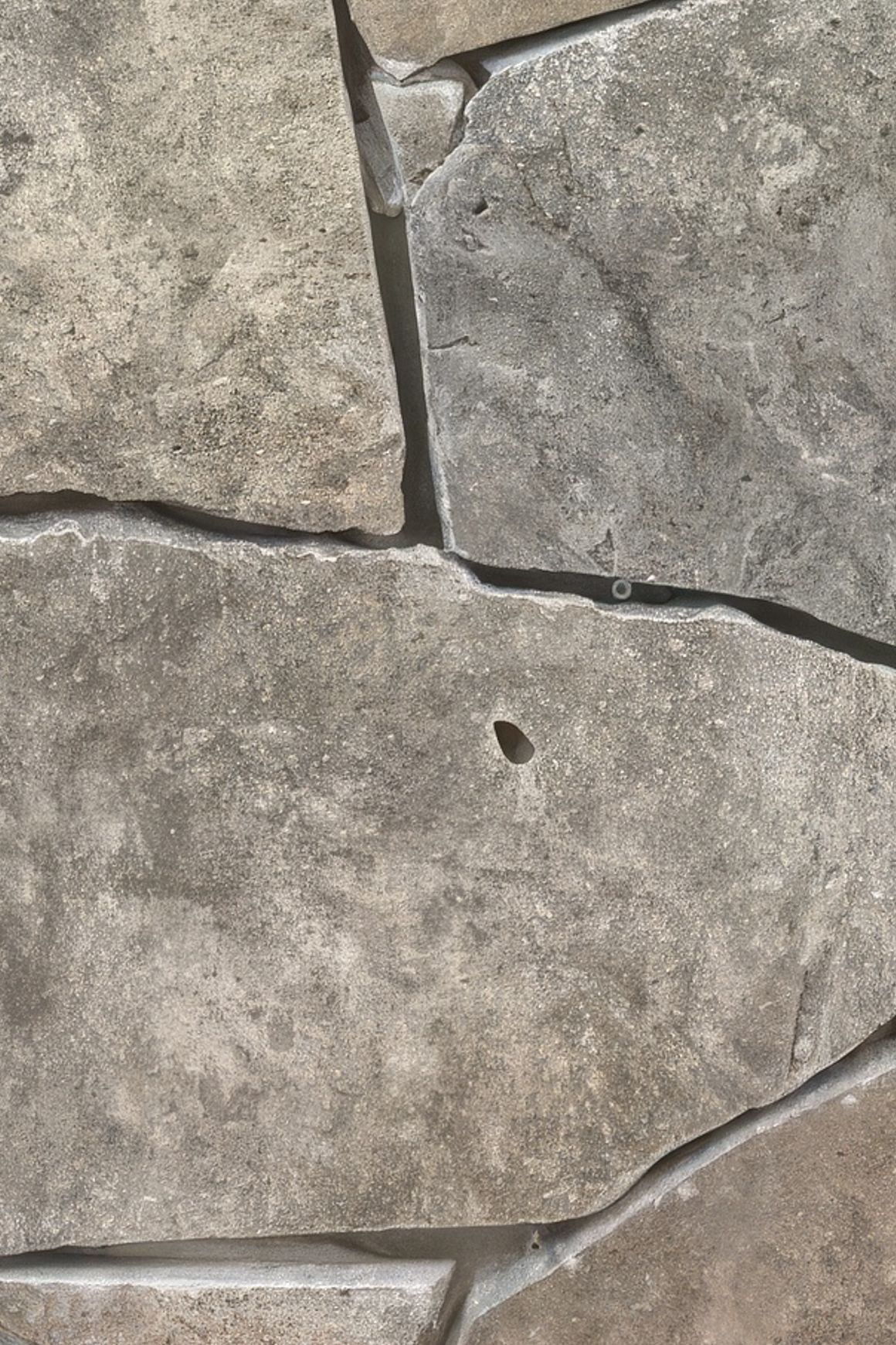 Platinum Tumbled Travertine 20mm | Random Flagstone
