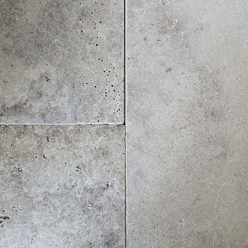 Nordic Silver Travertine