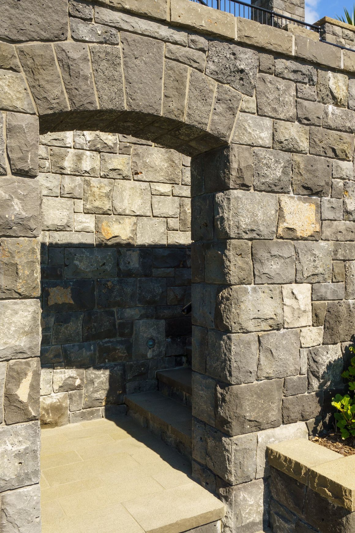 Stone Garden Features