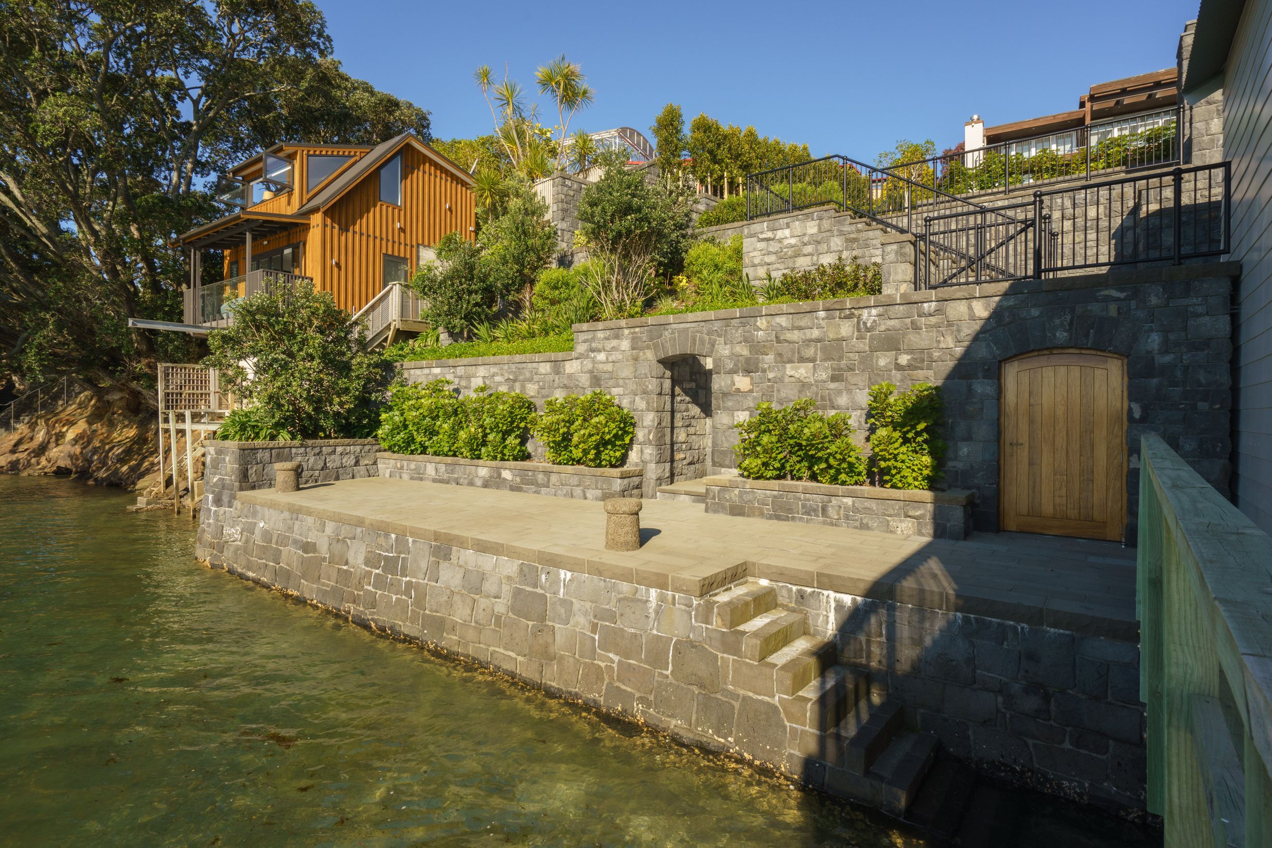 Stone Sea Walls