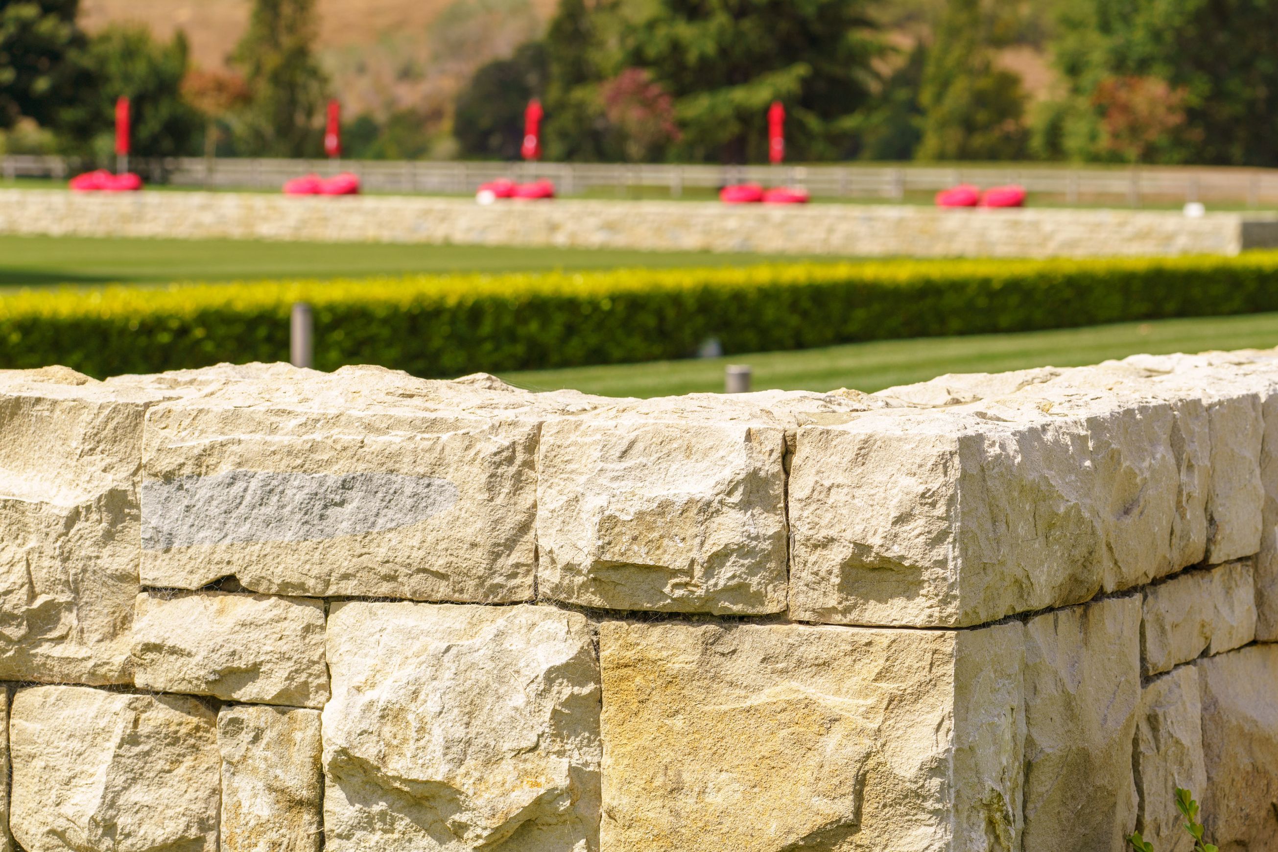 Stone Retaining Walls