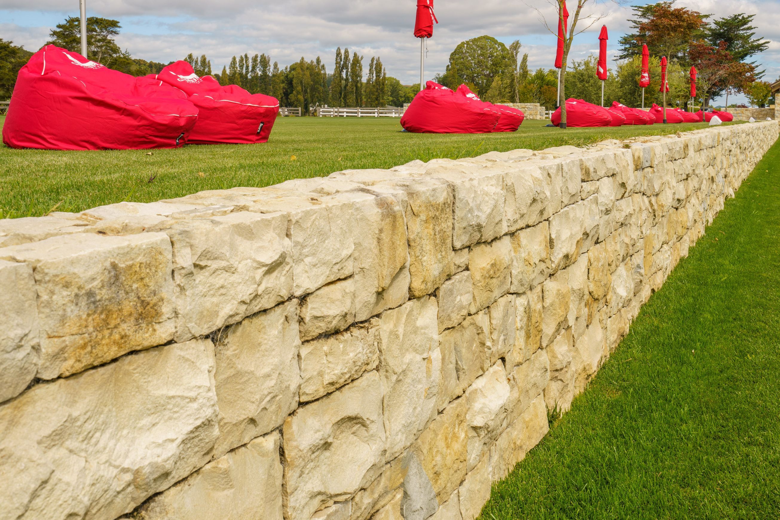 Stone Retaining Walls