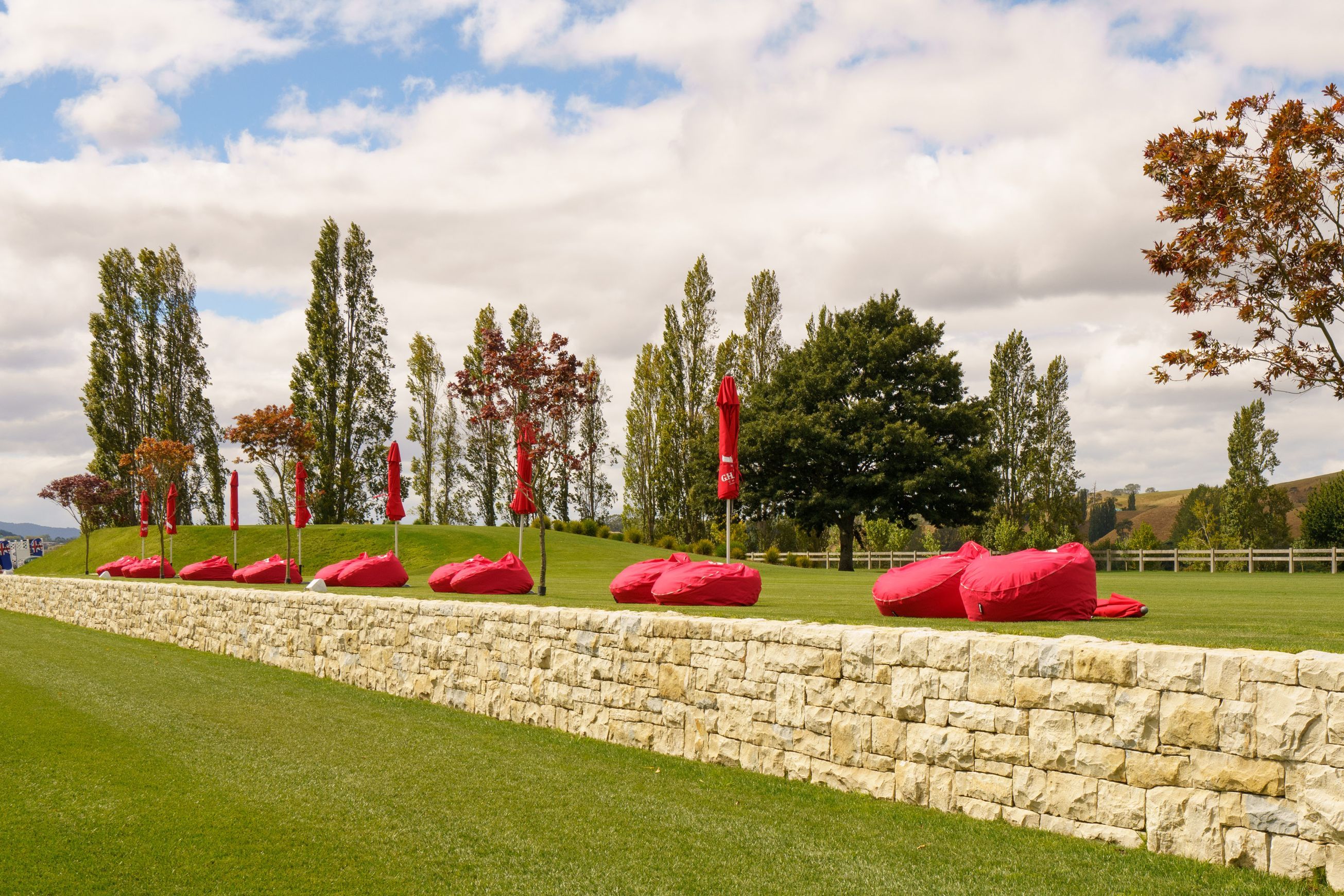 Stone Retaining Walls