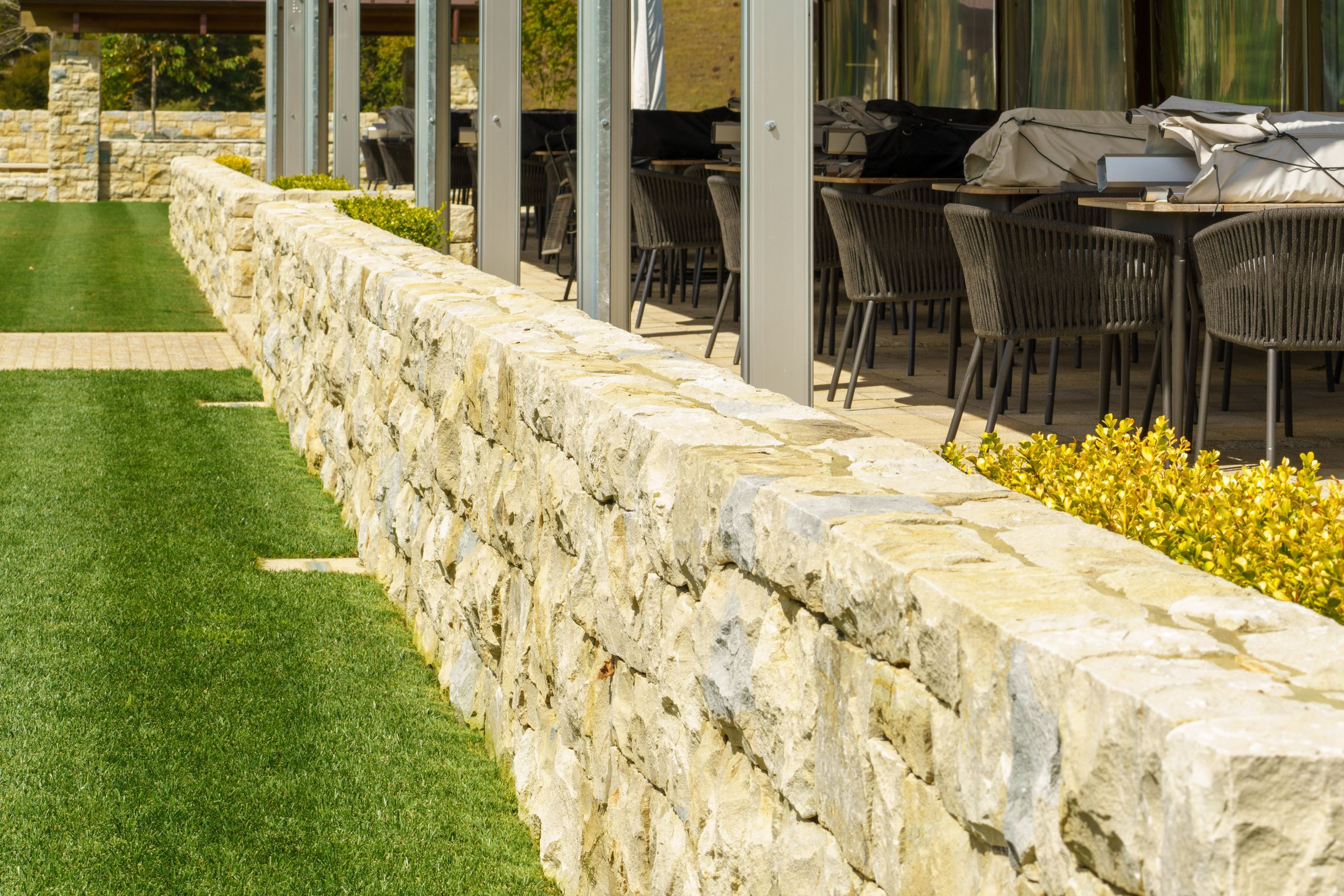 Stone Boundary Walls