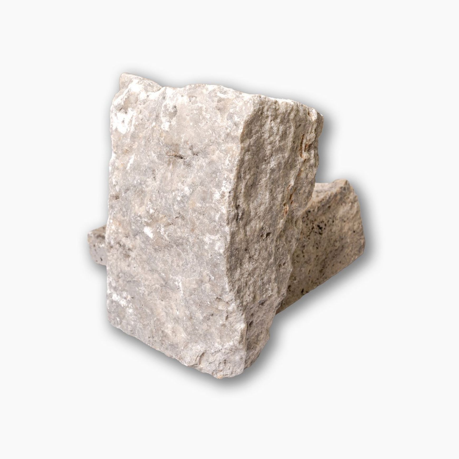 Platinum Travertine Rockface Random | Cladding - Loose