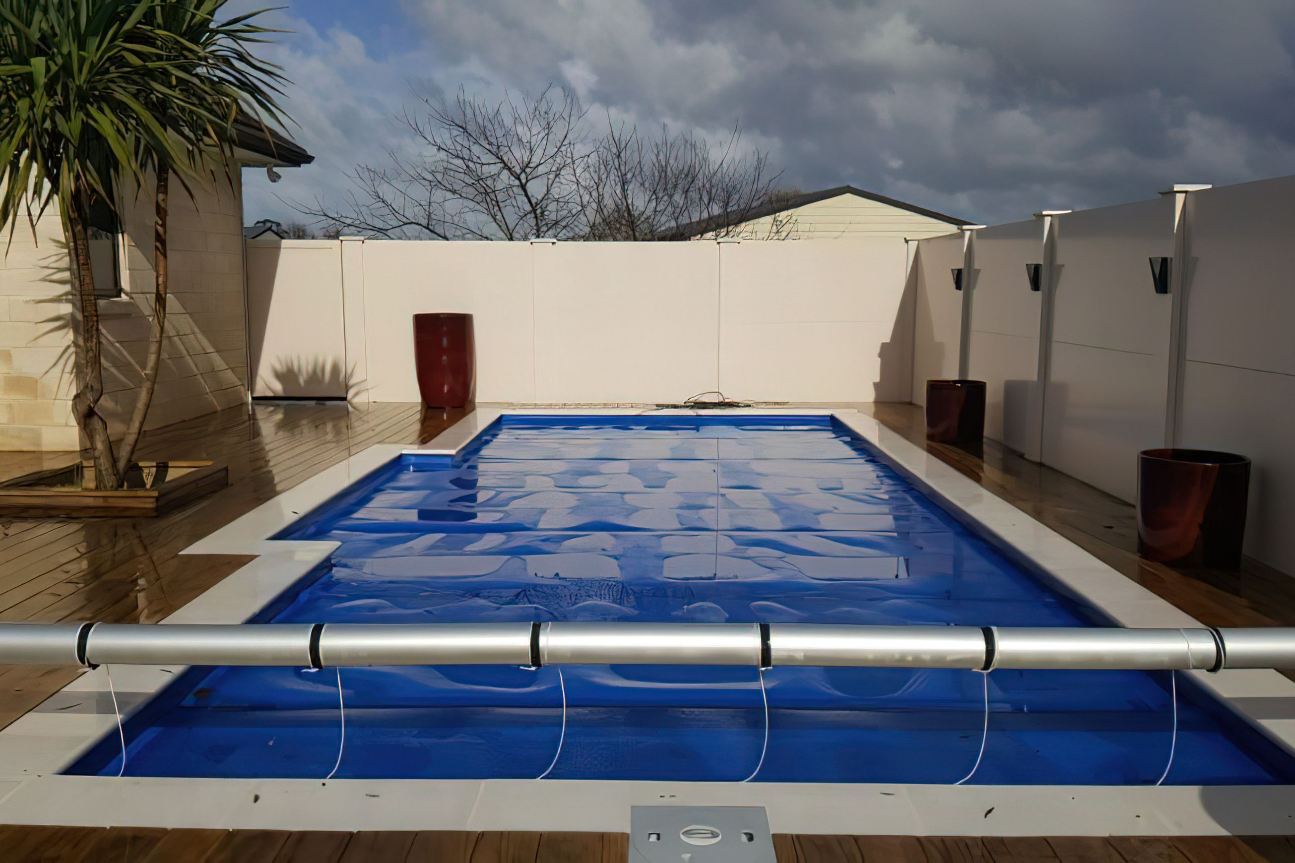 Solid Fence Panels - Pool Fence