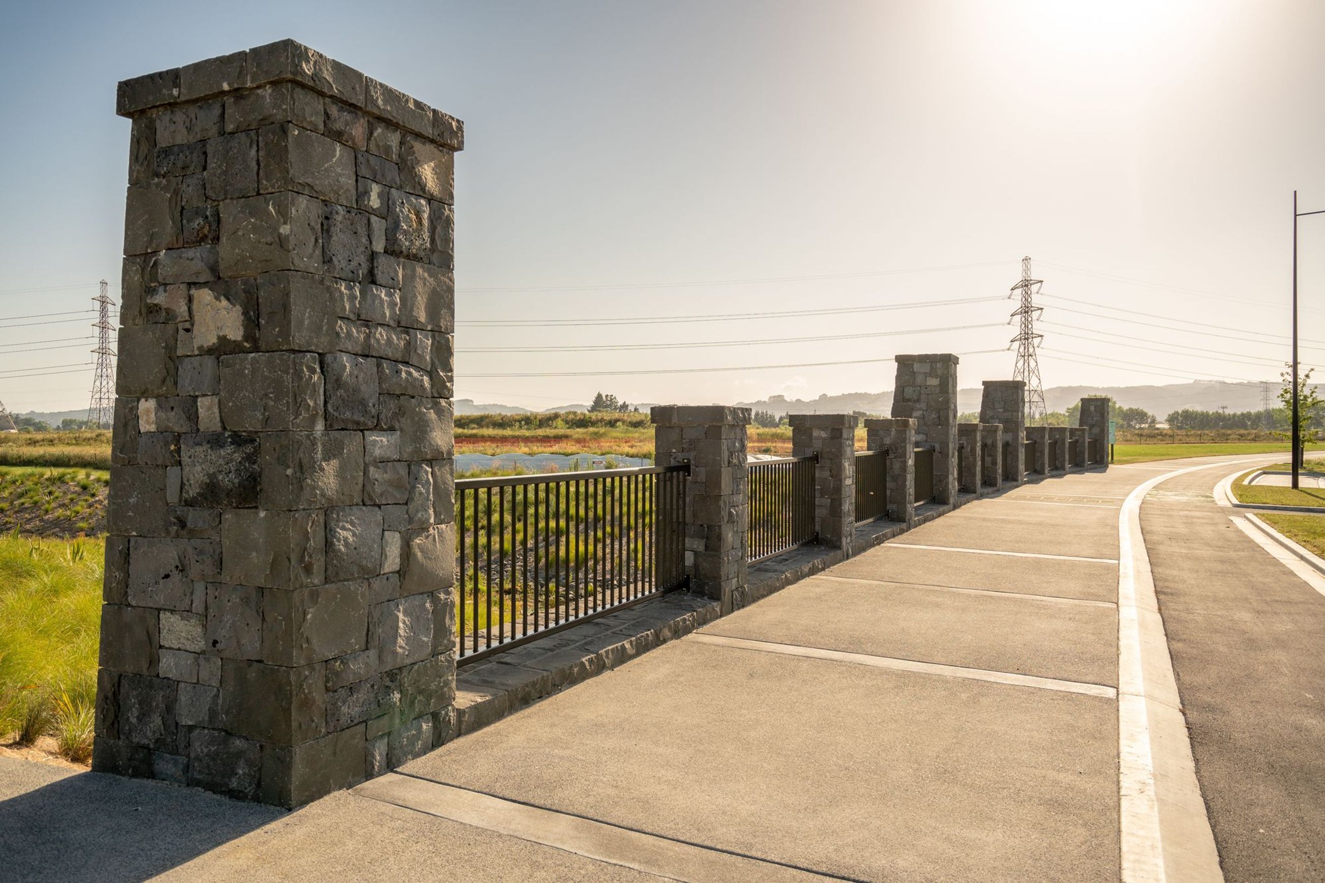Stone Columns & Pillars