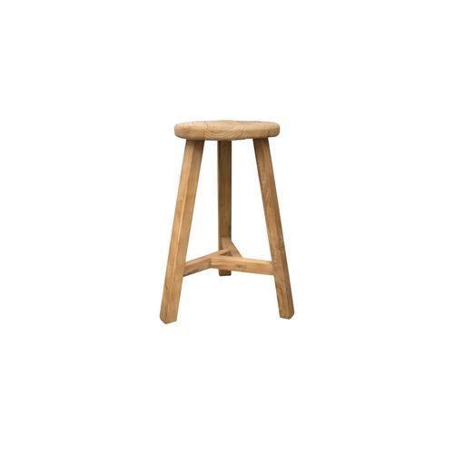 Parq Barstool Round - Natural