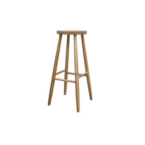 Vaasa Oak Barstool - 75cm