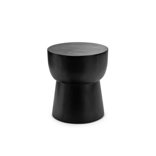Corky Eggcup Stool | Black