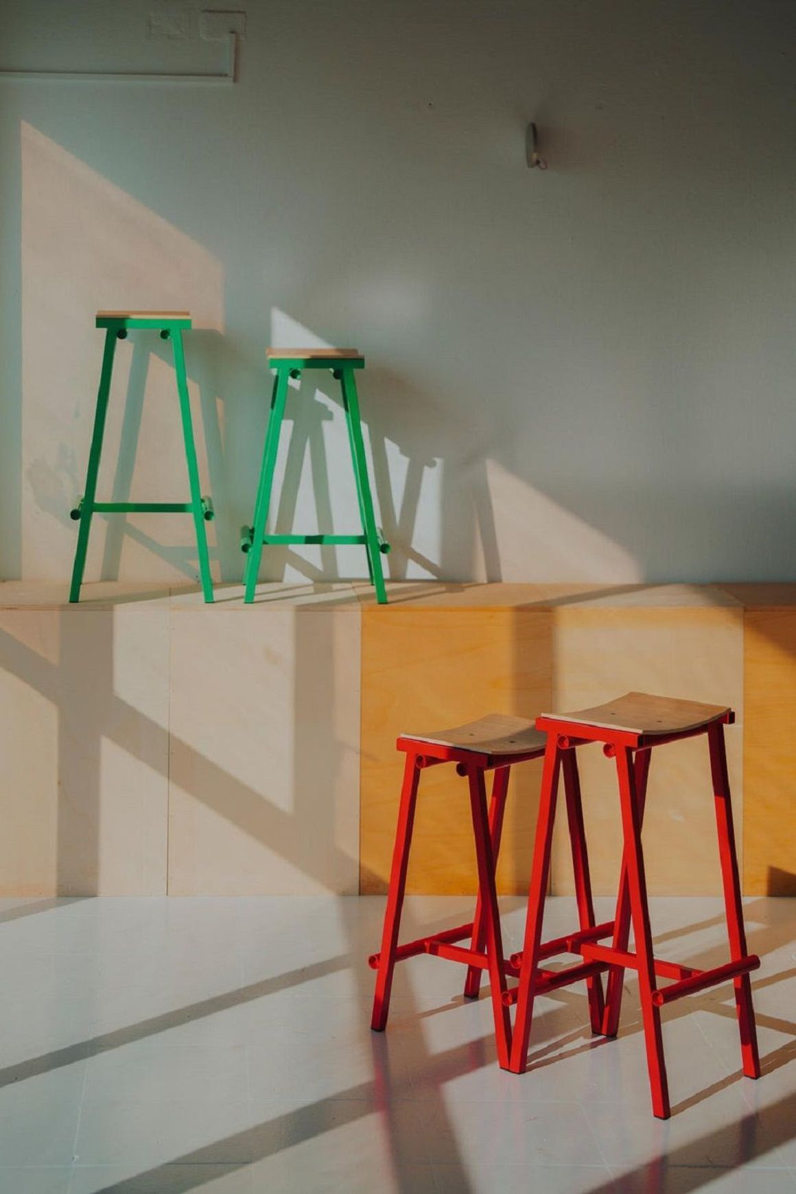 Taburete 8 Bar Stool