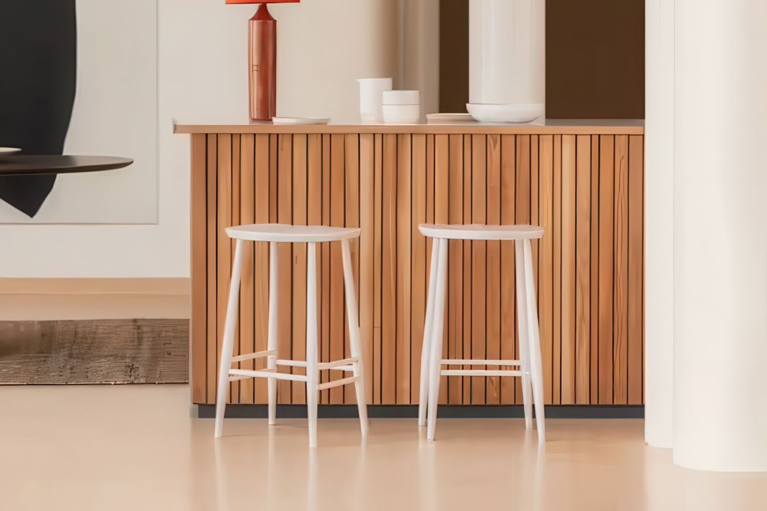 Ercol Utility Bar Stool
