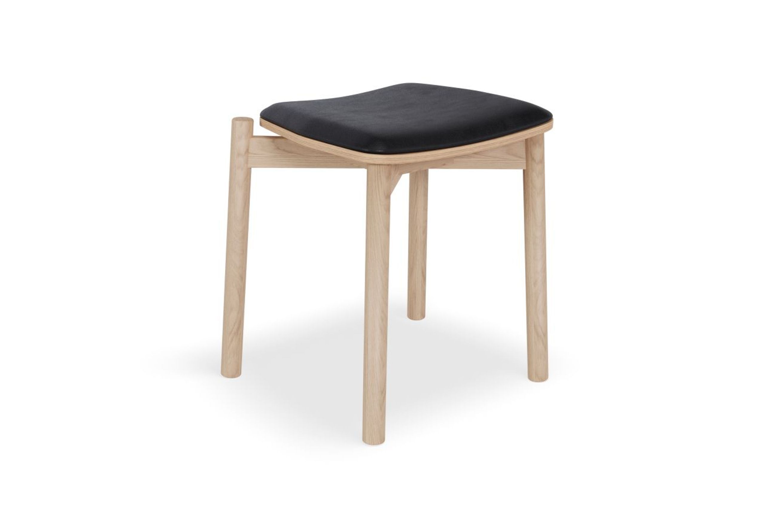 Andi Low Stool with Pad 45cm